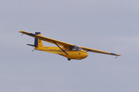 C-GCLK @ CYXX - Landing - by Guy Pambrun