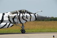 36 @ LFRJ - Dassault Rafale M, Taxiing to flight line, Landivisiau Naval Air Base (LFRJ) Tiger Meet 2017 - by Yves-Q
