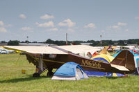 N96566 @ KOSH - At AirVenture 2018 - by alanh