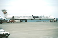 EC-EVY @ LPA - Las Palmas 3.11.1990 - by leo larsen