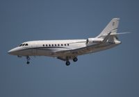 N552GR @ KLAX - Falcon 2000EX - by Florida Metal