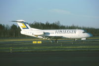 SE-DGN @ ARN - Stockholm Arlanda 9.11.1990 - by leo larsen