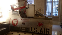 FU-184 - preserved at Bell & Ross Shop at Paris
peint F-84F 52-6700 77th TFS The Red Falcon - by B777juju