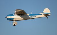 N597K @ KOSH - Cessna 195