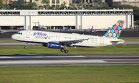 N603JB @ KTPA - Jet Blue Vacations - by Florida Metal