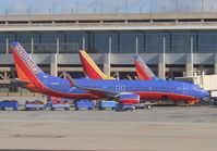 N8632A @ KPHX - Boeing 737-8H4 - by Mark Pasqualino