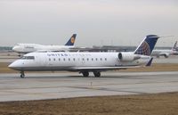 N455AW @ KORD - CL-600-2B19 - by Mark Pasqualino