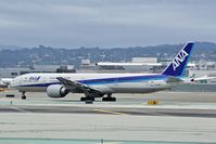 JA781A @ KSFO - SFO 2019. - by Clayton Eddy