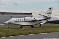 F-GVYC @ EDDL - Cessna 560XL Citation XLS - Private - 560-5682 - F-GVYC - 28.10.2018 - DUS - by Ralf Winter