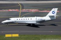 D-CHRE @ EDDL - Cessna 680 Citation Soverign - HR HHN Hanh Air - 680-0124 - D-CHRE - 18.07.2017 - DUS - by Ralf Winter