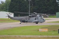 ZE422 @ LFRJ - Westland Sea King ASaC.7, Taxiing, Landivisiau Naval Air Base (LFRJ) Tiger Meet 2017 - by Yves-Q