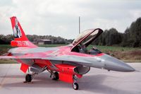 FA-115 @ EBFS - F-16A.SPECIAL 350 SQAUDRON. - by Robert Roggeman