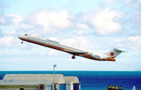EC-EJZ @ LPA - Las Palmas 24.11.1990 - by leo larsen