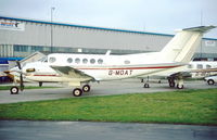 G-MOAT @ STN - Stanstedt 23.12.1990 - by leo larsen