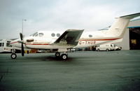 G-THUR @ STN - Stanstedt 23.12.1990 - by leo larsen