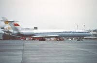 CCCP-85669 @ LPA - Las Palmas 3.1.1991 - by leo larsen