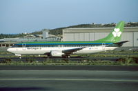 EI-BXA @ LPA - Las Palmas 12.1.1991 - by leo larsen