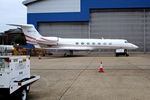 N887TM @ EGGW - At Luton - by Terry Fletcher