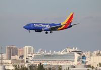 N732SW @ KFLL - Southwest - by Florida Metal