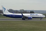 YR-BMM @ EGGW - At Luton - by Terry Fletcher