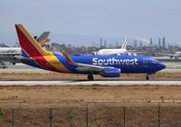 N750SA @ KLAX - Southwest - by Florida Metal