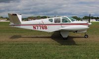 N776B @ KOSH - Beech Bonanza - by Florida Metal