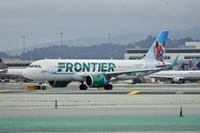 N330FR @ KSFO - SFO 2019. - by Clayton Eddy