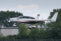 N444DX @ KOSH - Departing AirVenture 2018 - by alanh