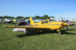 N7538P @ OSH - 1961 Piper PA-24-250, c/n: 24-2743 - by Timothy Aanerud