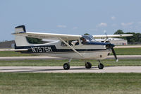 N7576M @ KOSH - Taxiing for departure, AirVenture 2018 - by alanh