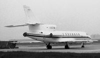 N817M @ EBBR - Brussels G.A.T '80s - by j.van mierlo