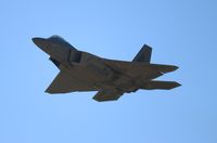 01-4023 @ KOSH - F-22A - by Florida Metal