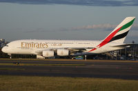 A6-EDZ @ YSSY - taxiing - by Bill Mallinson