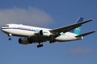 N767A @ NZCH - finals to 02 - by Bill Mallinson