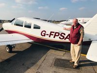 G-FPSA @ BLAC - Blackbushe Airport 28th March 2019 .Flying experience lesson . - by Alex J Hocking