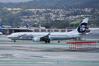 N423AS @ KSFO - SFO 2019.