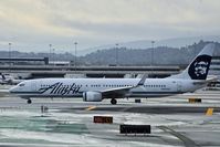 N423AS @ KSFO - SFO 2019.
