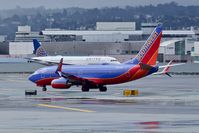 N253WN @ KSFO - SFO 2019. - by Clayton Eddy