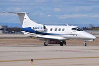 N390TP @ KBOI - Taxiing across Alpha to north GA ramp. - by Gerald Howard