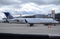 N908SW @ KBOI - Parked at the gate.