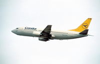 D-ABWB @ LPA - Las Palmas 30.1.1991 - by leo larsen