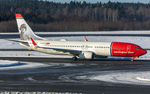 LN-NIE @ ESSA - taxying to the active - by Friedrich Becker