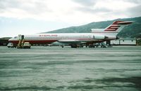 OY-SBE @ FNC - Funchal 19.2.1991 - by leo larsen