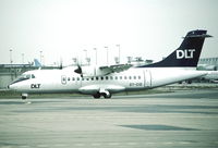 OY-CIG @ CPH - Copenhagen 13.2.1991 - by leo larsen