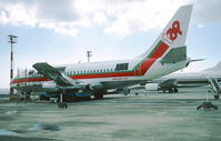 CS-TEM @ FNC - Funchal 19.2.1991.After landing accident - by leo larsen