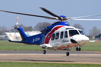 G-CIPW @ EGSH - Landing at Norwich. - by Graham Reeve
