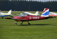 G-VRRV @ EGLM - Vans RV-12 at White Waltham. - by moxy