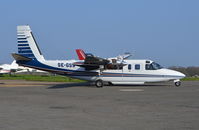 SE-GSS @ EGTF - Rockwell 690C Turbo Commander Jetprop 840 at Fairoaks. - by moxy