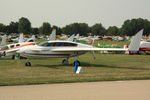 N207DK @ OSH - 2007 Velocity Velocity XL RG, c/n: 3RX109 - by Timothy Aanerud