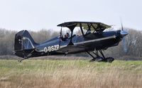 G-BSZB @ EGFH - Resident Starduster Too. - by Roger Winser